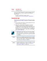 Preview for 118 page of Toshiba Satellite Pro S300L (Spanish) Manual Del Usuario