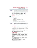 Preview for 121 page of Toshiba Satellite Pro S300L (Spanish) Manual Del Usuario