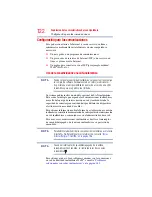 Preview for 122 page of Toshiba Satellite Pro S300L (Spanish) Manual Del Usuario