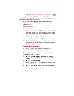 Preview for 123 page of Toshiba Satellite Pro S300L (Spanish) Manual Del Usuario