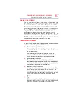 Preview for 127 page of Toshiba Satellite Pro S300L (Spanish) Manual Del Usuario