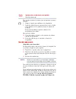 Preview for 130 page of Toshiba Satellite Pro S300L (Spanish) Manual Del Usuario