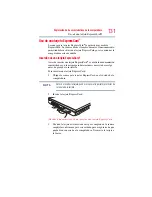 Preview for 131 page of Toshiba Satellite Pro S300L (Spanish) Manual Del Usuario