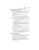 Preview for 141 page of Toshiba Satellite Pro S300L (Spanish) Manual Del Usuario