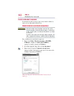 Preview for 142 page of Toshiba Satellite Pro S300L (Spanish) Manual Del Usuario