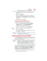 Preview for 145 page of Toshiba Satellite Pro S300L (Spanish) Manual Del Usuario