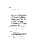 Preview for 146 page of Toshiba Satellite Pro S300L (Spanish) Manual Del Usuario