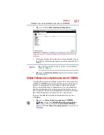 Preview for 147 page of Toshiba Satellite Pro S300L (Spanish) Manual Del Usuario