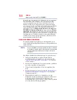 Preview for 158 page of Toshiba Satellite Pro S300L (Spanish) Manual Del Usuario