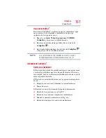 Preview for 161 page of Toshiba Satellite Pro S300L (Spanish) Manual Del Usuario