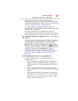 Preview for 167 page of Toshiba Satellite Pro S300L (Spanish) Manual Del Usuario