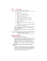 Preview for 170 page of Toshiba Satellite Pro S300L (Spanish) Manual Del Usuario