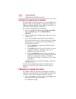 Preview for 172 page of Toshiba Satellite Pro S300L (Spanish) Manual Del Usuario