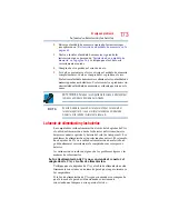 Preview for 173 page of Toshiba Satellite Pro S300L (Spanish) Manual Del Usuario