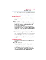 Preview for 175 page of Toshiba Satellite Pro S300L (Spanish) Manual Del Usuario