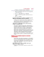 Preview for 177 page of Toshiba Satellite Pro S300L (Spanish) Manual Del Usuario