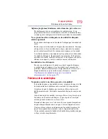 Preview for 179 page of Toshiba Satellite Pro S300L (Spanish) Manual Del Usuario