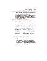 Preview for 181 page of Toshiba Satellite Pro S300L (Spanish) Manual Del Usuario