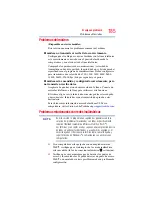 Preview for 185 page of Toshiba Satellite Pro S300L (Spanish) Manual Del Usuario