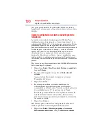 Preview for 190 page of Toshiba Satellite Pro S300L (Spanish) Manual Del Usuario