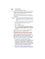 Preview for 192 page of Toshiba Satellite Pro S300L (Spanish) Manual Del Usuario