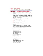 Preview for 196 page of Toshiba Satellite Pro S300L (Spanish) Manual Del Usuario