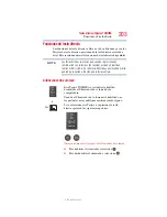 Preview for 203 page of Toshiba Satellite Pro S300L (Spanish) Manual Del Usuario