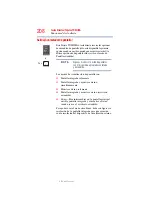 Preview for 208 page of Toshiba Satellite Pro S300L (Spanish) Manual Del Usuario