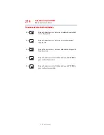 Preview for 214 page of Toshiba Satellite Pro S300L (Spanish) Manual Del Usuario