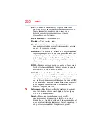 Preview for 230 page of Toshiba Satellite Pro S300L (Spanish) Manual Del Usuario