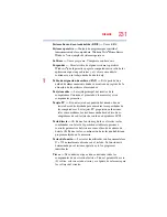 Preview for 231 page of Toshiba Satellite Pro S300L (Spanish) Manual Del Usuario