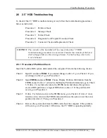 Preview for 78 page of Toshiba Satellite Pro S500 Maintenance Manual