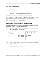 Preview for 92 page of Toshiba Satellite Pro S500 Maintenance Manual