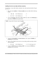 Preview for 334 page of Toshiba Satellite Pro S500 Maintenance Manual