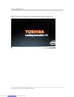 Предварительный просмотр 167 страницы Toshiba Satellite Pro Series Maintenance Manual