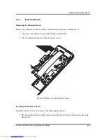 Предварительный просмотр 214 страницы Toshiba Satellite Pro Series Maintenance Manual