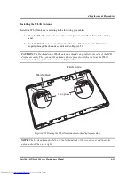 Предварительный просмотр 238 страницы Toshiba Satellite Pro Series Maintenance Manual