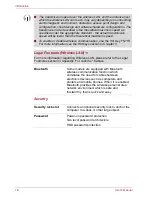 Preview for 28 page of Toshiba Satellite Pro T110D User Manual