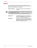 Preview for 34 page of Toshiba Satellite Pro T110D User Manual