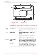 Preview for 42 page of Toshiba Satellite Pro T110D User Manual