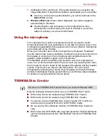 Preview for 67 page of Toshiba Satellite Pro T110D User Manual