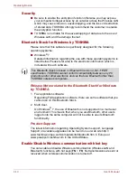 Preview for 70 page of Toshiba Satellite Pro T110D User Manual