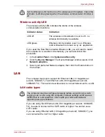 Preview for 71 page of Toshiba Satellite Pro T110D User Manual