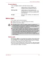 Preview for 87 page of Toshiba Satellite Pro T110D User Manual