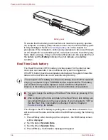 Preview for 88 page of Toshiba Satellite Pro T110D User Manual