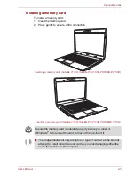 Preview for 106 page of Toshiba Satellite Pro T110D User Manual