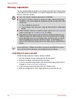 Preview for 109 page of Toshiba Satellite Pro T110D User Manual