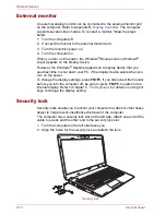 Preview for 113 page of Toshiba Satellite Pro T110D User Manual