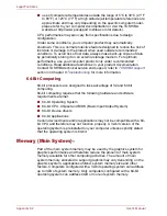 Preview for 141 page of Toshiba Satellite Pro T110D User Manual