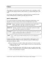 Preview for 3 page of Toshiba Satellite Pro T110DD Maintenance Manual